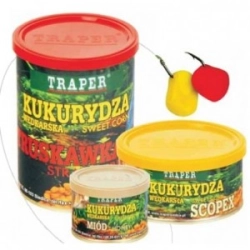 TRAPER-KUKURYDZA 140GR TUTTI-FRUTTI